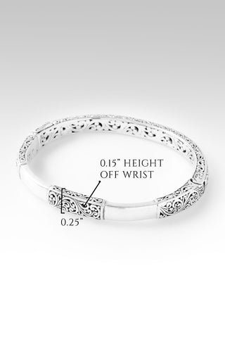 Renewed Hope Bangle™ in Tree of Life