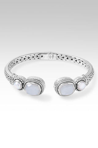 Always With You Tip-to-Tip Bracelet™ in White Moonstone