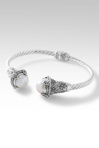 Forgive Freely Tip-to-Tip Bracelet™ in Freshwater Pearl