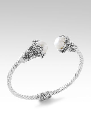 Forgive Freely Tip-to-Tip Bracelet™ in Freshwater Pearl