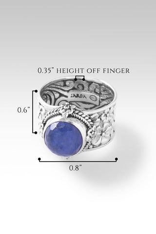 Forgive Freely Ring™ in Tanzanite