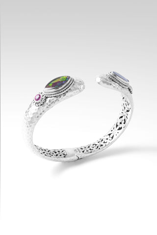 Virtuous Tip-to-Tip Bracelet™ In Ammolite Triplet