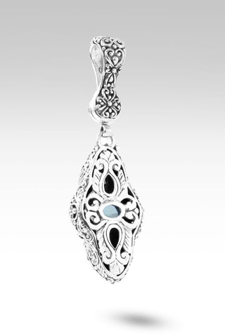 Graceful Presence Pendant™ in Odyssey Universe™ Mystic Quartz Tree Of Life / Odyssey Universe™ Mystic Quartz