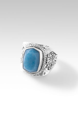 Purpose & Intent Ring™ in Blue Quartz Janyl Adair / 6 / Blue Quartz