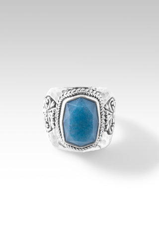 Purpose & Intent Ring™ in Blue Quartz Janyl Adair / 6 / Blue Quartz