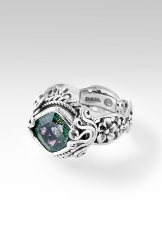 Blooming Joy Ring™ in Chrome Chameleon™ Mystic Quartz