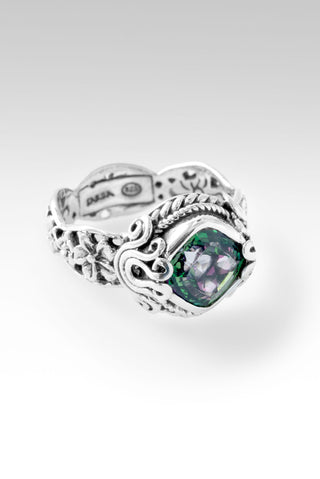 Blooming Joy Ring™ in Chrome Chameleon™ Mystic Quartz