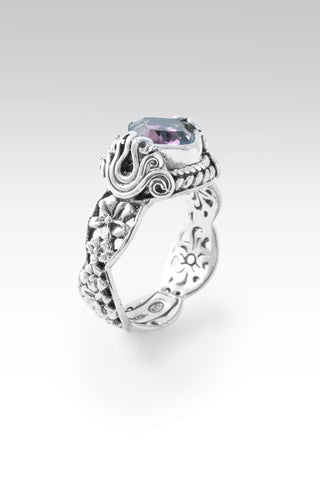 Blooming Joy Ring™ in Chrome Chameleon™ Mystic Quartz