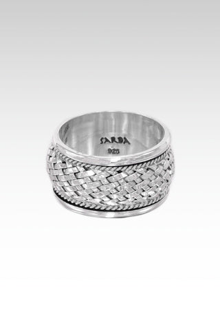 Embrace Possibility Ring™ in Basketweave