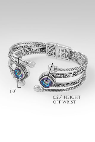 Come What May Tip-to-Tip Bracelet™ in Xanadu™ Mystic Quartz Tree of Life / 6.25 / Xanadu™ Mystic Quartz