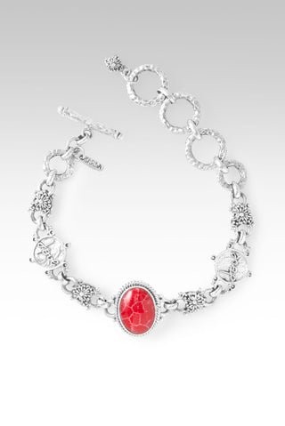 Journey of Enlightenment Bracelet™ in Red Indonesian Coral Janyl Adair / 6 - 7.25 / Red Indonesian Coral