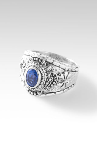 Hope Remains Ring™in Ceylon Blue Sapphire