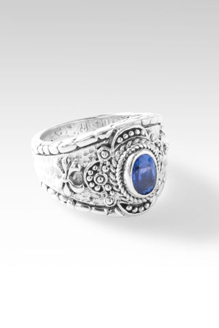 Hope Remains Ring™in Ceylon Blue Sapphire