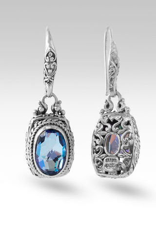 Spirit Guides Earrings™ in Perfect Luck™ Mystic Quartz Janyl Adair / Perfect Luck™ Mystic Quartz