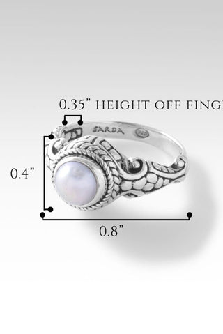 Love One Another Ring II™ in Freshwater Pearl