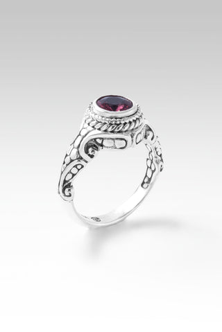 Love One Another Ring II™ in Malaia Garnet - Presale - only found at SARDA™