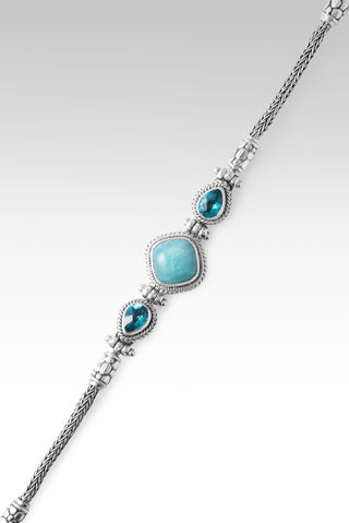 My Cup Overflows Bracelet™ in Amazonite Watermark / 6.5 - 7.25 / Amazonite