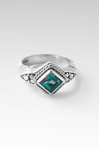 Charming Ring™ in Bali Hai™ Mystic Topaz