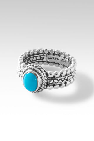 Hope and Future Ring II™ in Sleeping Beauty Turquoise