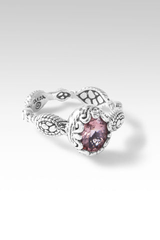 Live in Peace Ring™ in Morganite