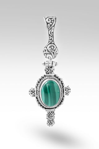 Susannah Pendant™ in Malachite