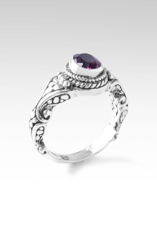 Love One Another Ring™ II in Elderberry Spinel