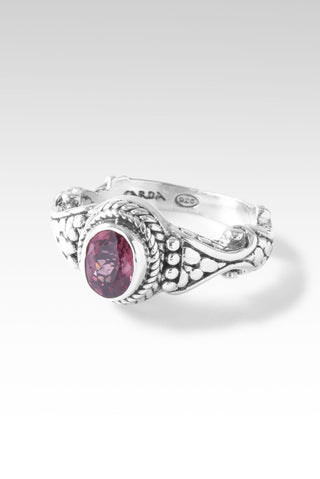 Love One Another Ring II™ in Malaia Garnet