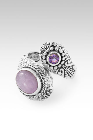 Morning Light Tip-to-Tip Ring™ in Kunzite