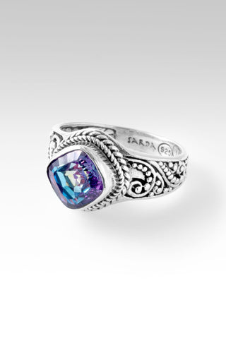 Come What May Ring™ in Xanadu™ Mystic Quartz