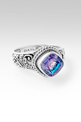 Come What May Ring™ in Xanadu™ Mystic Quartz