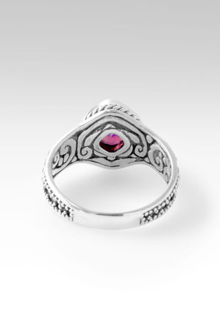 Come What May Ring™ in Xanadu™ Mystic Quartz