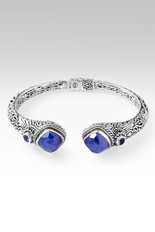 Gratitude Wins Tip-to-Tip Bracelet™ in Tanzanite Tree Of Life / 6.5 / Tanzanite