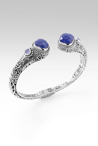 Gratitude Wins Tip-to-Tip Bracelet™ in Tanzanite Tree Of Life / 6.5 / Tanzanite