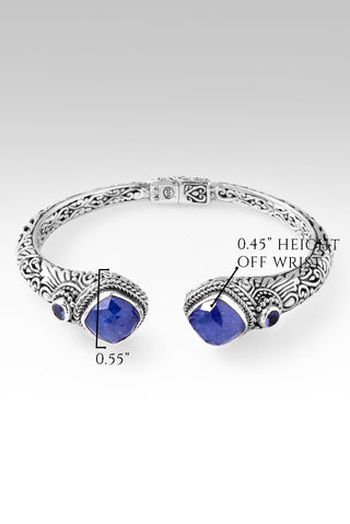 Gratitude Wins Tip-to-Tip Bracelet™ in Tanzanite Tree Of Life / 6.5 / Tanzanite