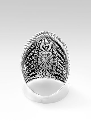 Flourishing Faith Ring™ in Frangipani