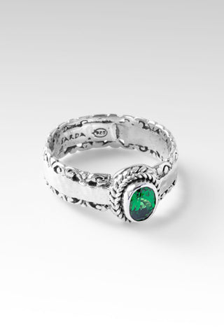 Elysian Ring™ In Tsavorite Garnet