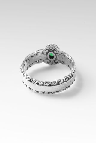 Elysian Ring™ In Tsavorite Garnet