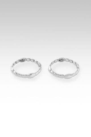 Bubbling Happiness Ring Set of 2™ in High Polish High Polish / 5