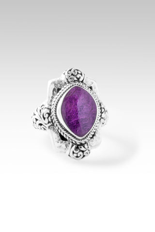 Faithful Walk Ring II™ in Purpurite - Statement - only found at SARDA™