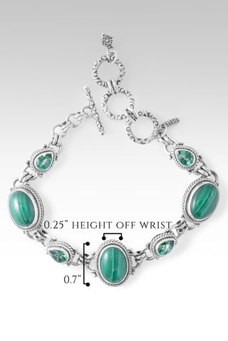 Fullness of Joy Bracelet™ in Malachite