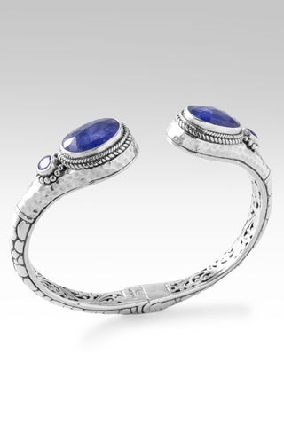 Radiant with Light Tip-to-Tip Bracelet™ in Tanzanite