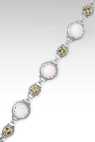 Live in Faith Bracelet™ in Sunflower Lemon Quartz 7 - 8 / Sunflower Lemon Quartz