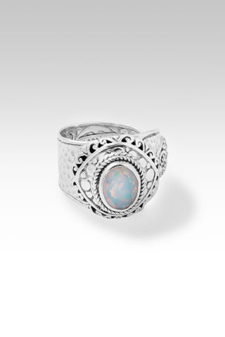 Life's Wonder Ring™ in Ethiopian Opal