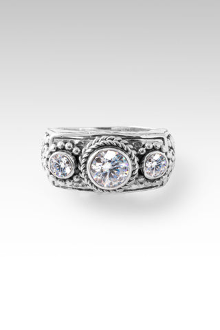 Unbroken Faith Ring™ in Moissanite