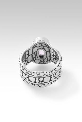 Faithful Servant Ring™ in Cloud Pink Rose Quartz