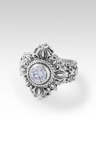 Hopeful Outlook Ring™ in Moissanite