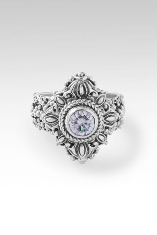 Hopeful Outlook Ring™ in Moissanite