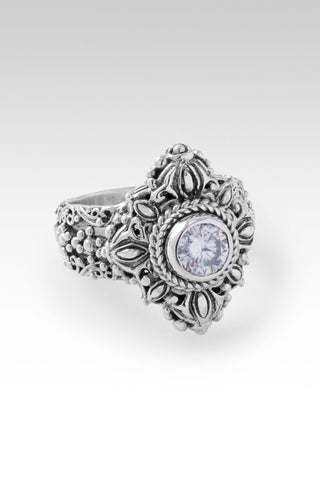 Hopeful Outlook Ring™ in Moissanite