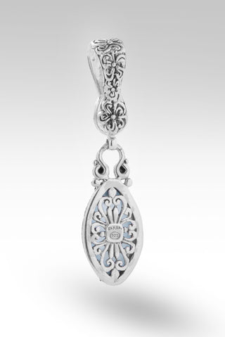 Flowering Resilience Pendant™ in Aquamarine