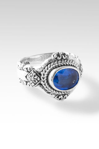 Faithful and True Ring™ in Blue Kyanite